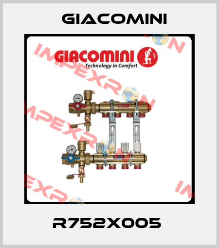 R752X005  Giacomini