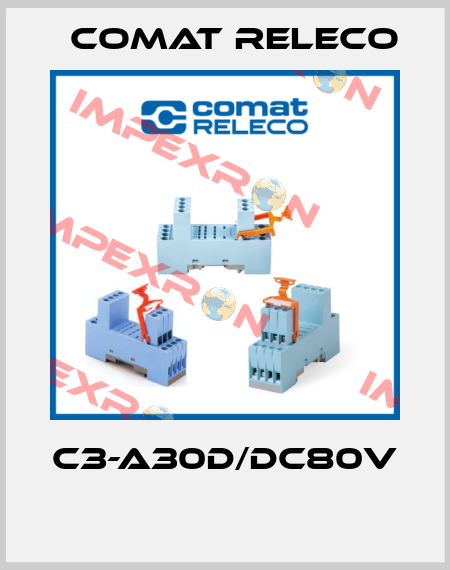 C3-A30D/DC80V  Comat Releco