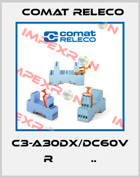 C3-A30DX/DC60V  R           .. Comat Releco
