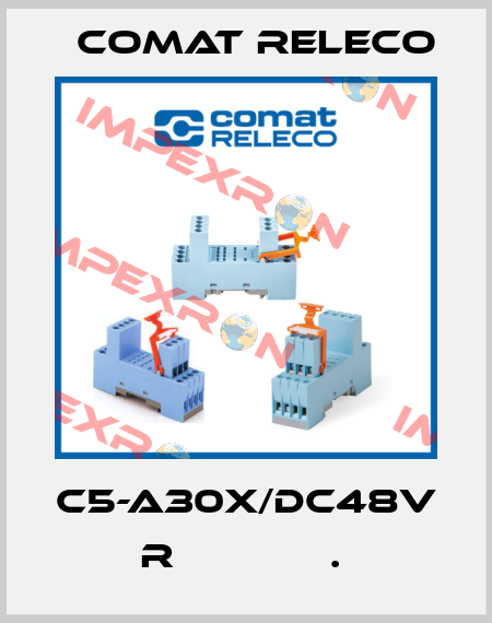 C5-A30X/DC48V  R             .  Comat Releco