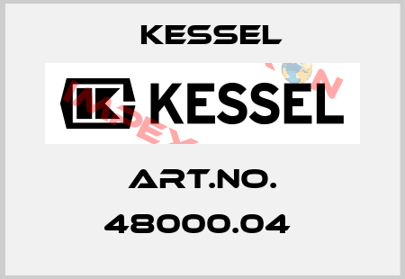 Art.No. 48000.04  Kessel