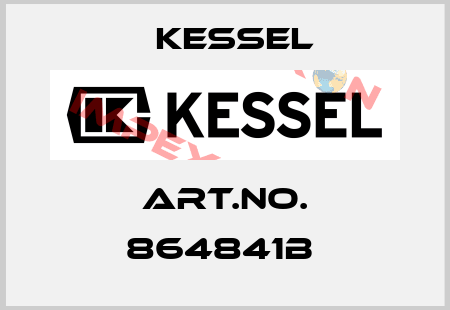Art.No. 864841B  Kessel