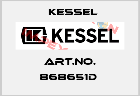 Art.No. 868651D  Kessel