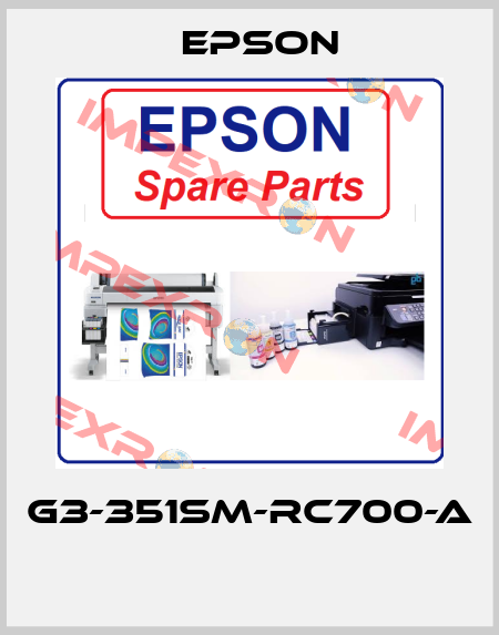G3-351SM-RC700-A  EPSON