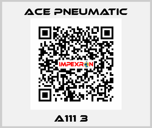 A111 3    Ace Pneumatic