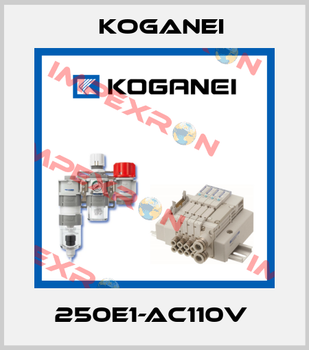 250E1-AC110V  Koganei