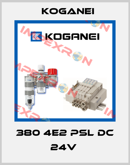 380 4E2 PSL DC 24V  Koganei