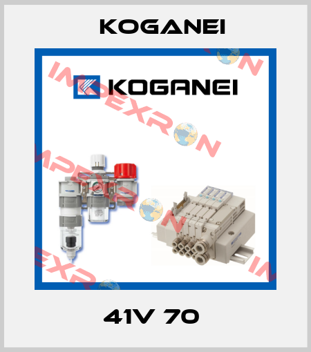 41V 70  Koganei