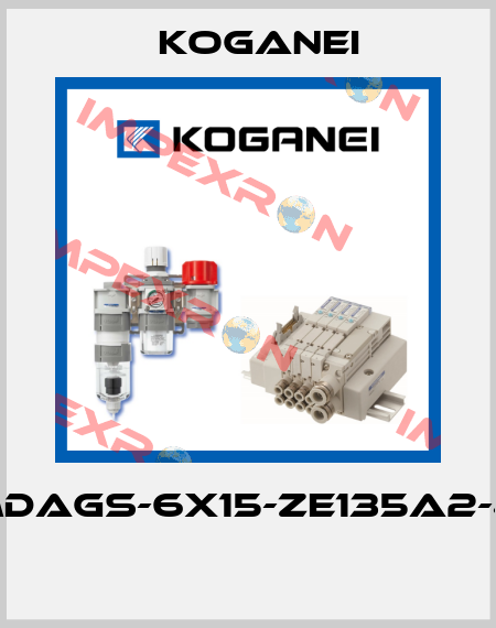 4MDAGS-6X15-ZE135A2-4W  Koganei