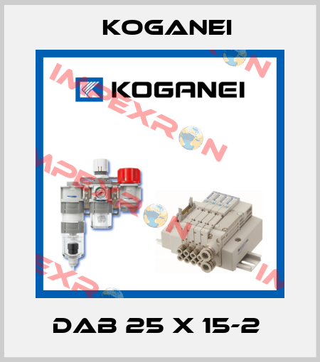 DAB 25 X 15-2  Koganei