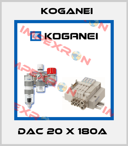 DAC 20 X 180A  Koganei