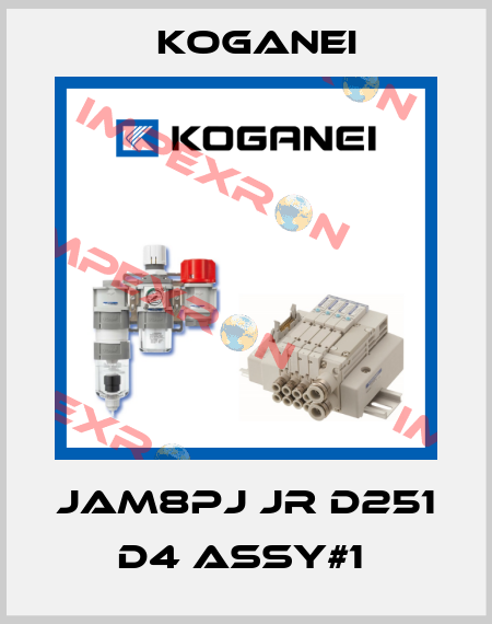JAM8PJ JR D251 D4 ASSY#1  Koganei