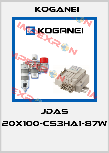 JDAS 20X100-CS3HA1-87W  Koganei