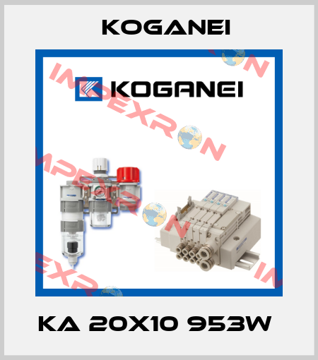 KA 20X10 953W  Koganei