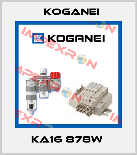 KA16 878W  Koganei