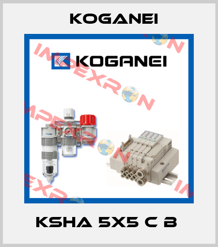 KSHA 5X5 C B  Koganei