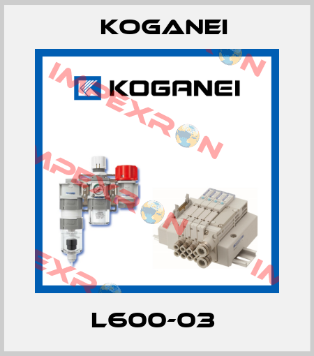 L600-03  Koganei