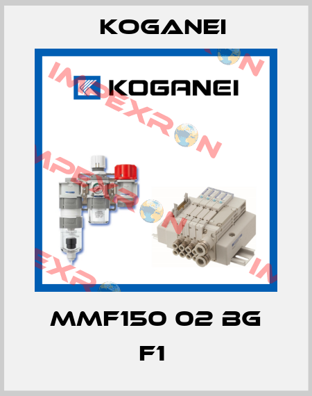 MMF150 02 BG F1  Koganei