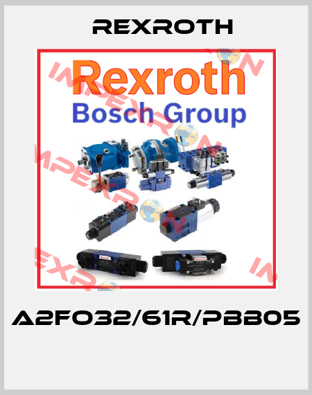 A2FO32/61R/PBB05  Rexroth