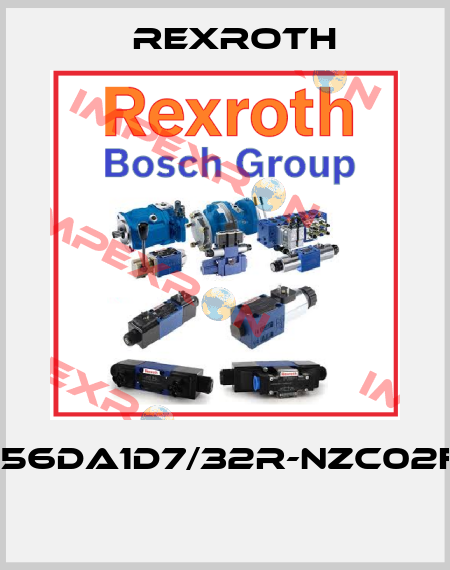 A4VG56DA1D7/32R-NZC02F023S  Rexroth