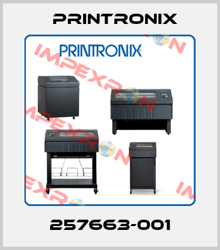 257663-001 Printronix