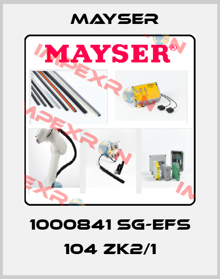 1000841 SG-EFS 104 ZK2/1 Mayser