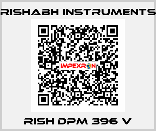 Rish DPM 396 V Rishabh Instruments
