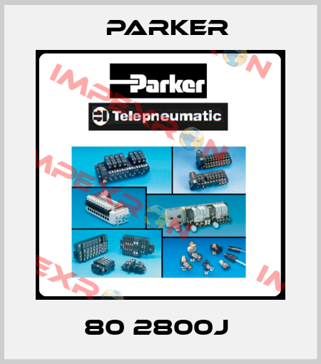80 2800J  Parker