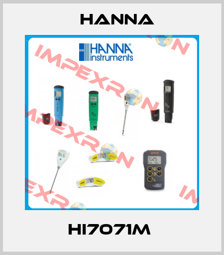 HI7071M  Hanna