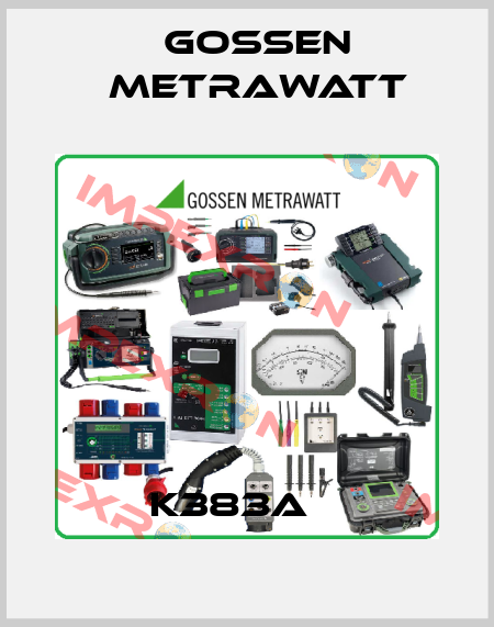K383A    Gossen Metrawatt