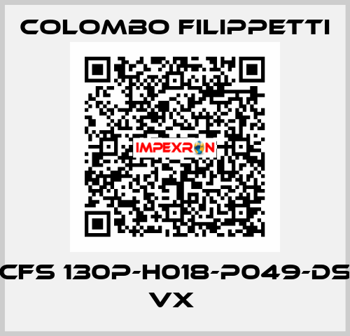 CFS 130P-H018-P049-DS VX  Colombo Filippetti