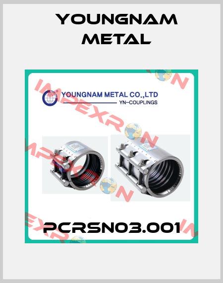 PCRSN03.001 YOUNGNAM METAL
