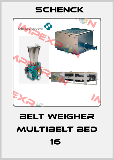 Belt Weigher MULTIBELT BED 16  Schenck