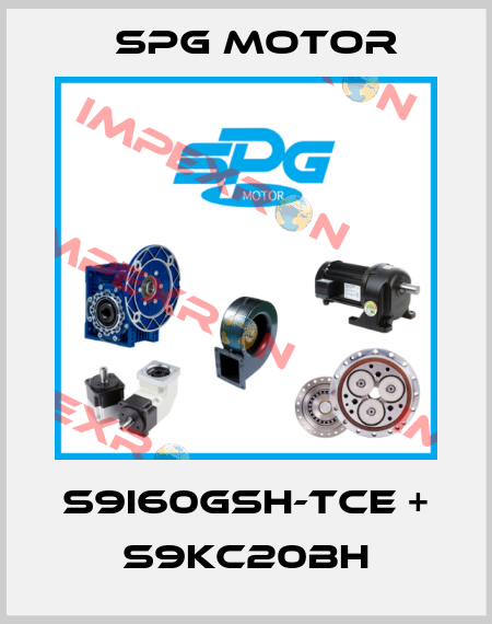S9I60GSH-TCE + S9KC20BH Spg Motor
