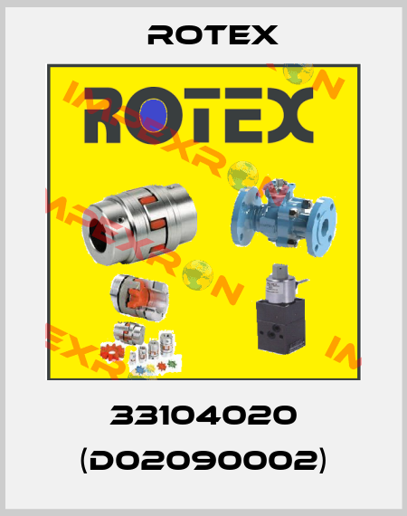 33104020 (D02090002) Rotex