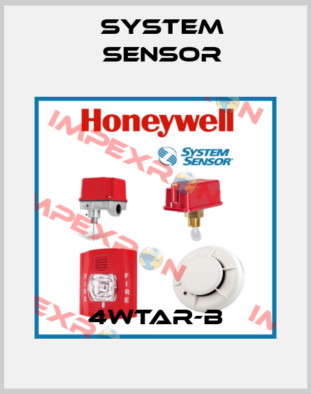 4WTAR-B System Sensor