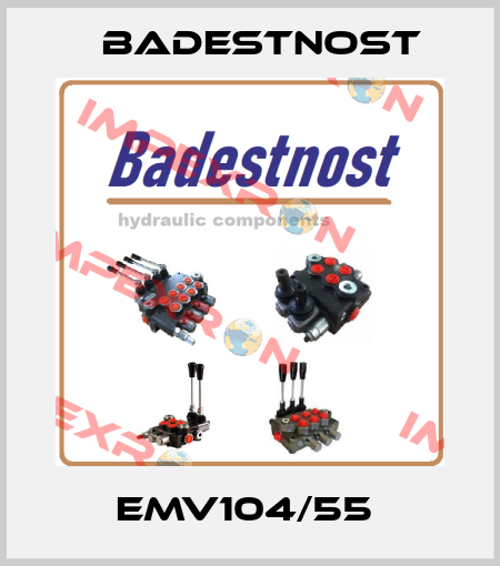 EMV104/55  Badestnost