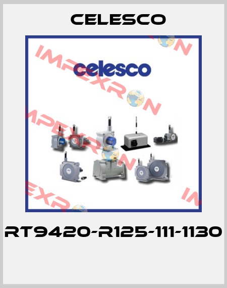 RT9420-R125-111-1130  Celesco