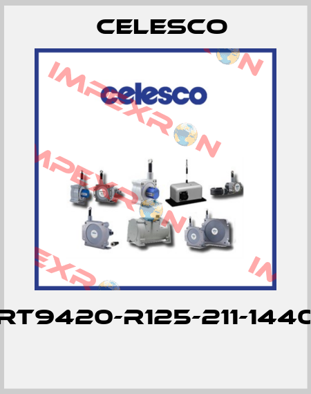 RT9420-R125-211-1440  Celesco