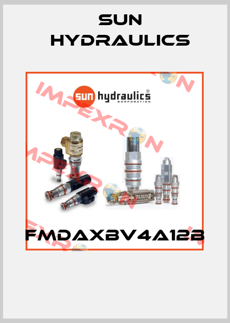 FMDAXBV4A12B  Sun Hydraulics