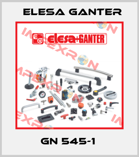 GN 545-1  Elesa Ganter