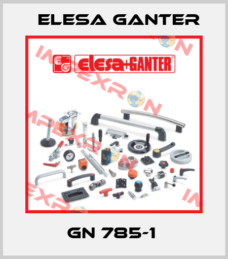 GN 785-1  Elesa Ganter