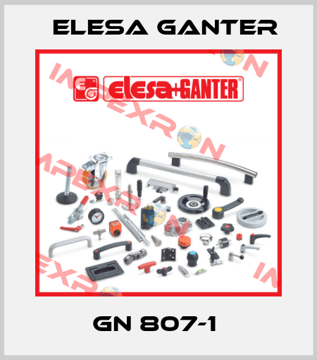 GN 807-1  Elesa Ganter