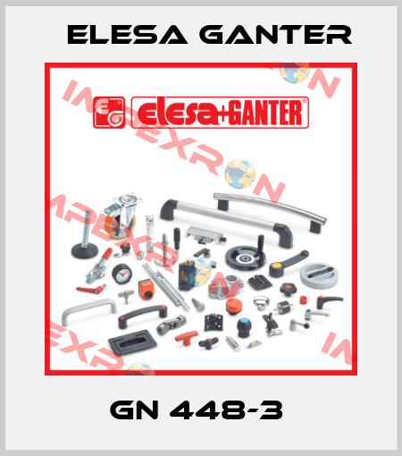 GN 448-3  Elesa Ganter