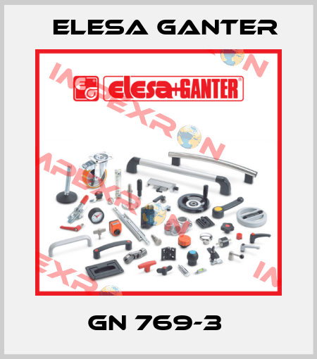 GN 769-3  Elesa Ganter