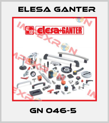 GN 046-5  Elesa Ganter