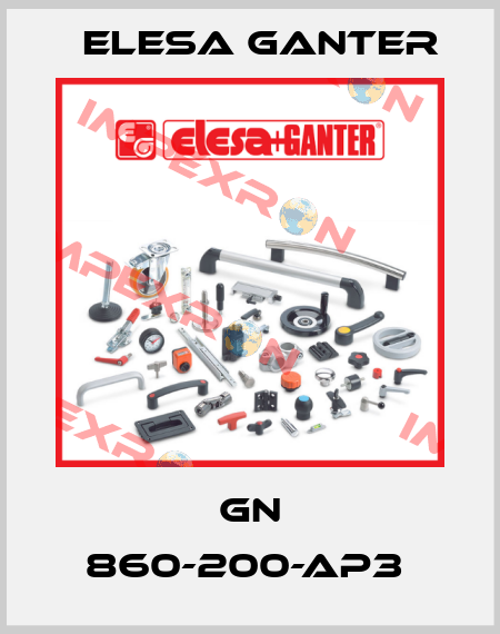 GN 860-200-AP3  Elesa Ganter