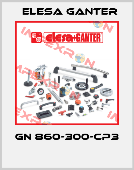 GN 860-300-CP3  Elesa Ganter
