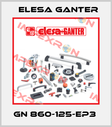 GN 860-125-EP3  Elesa Ganter