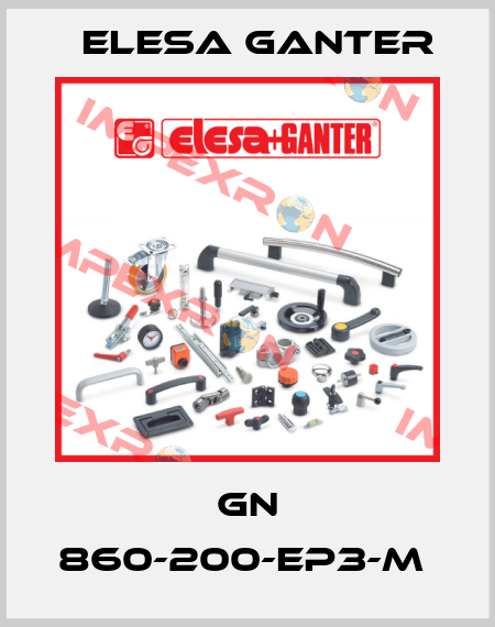 GN 860-200-EP3-M  Elesa Ganter
